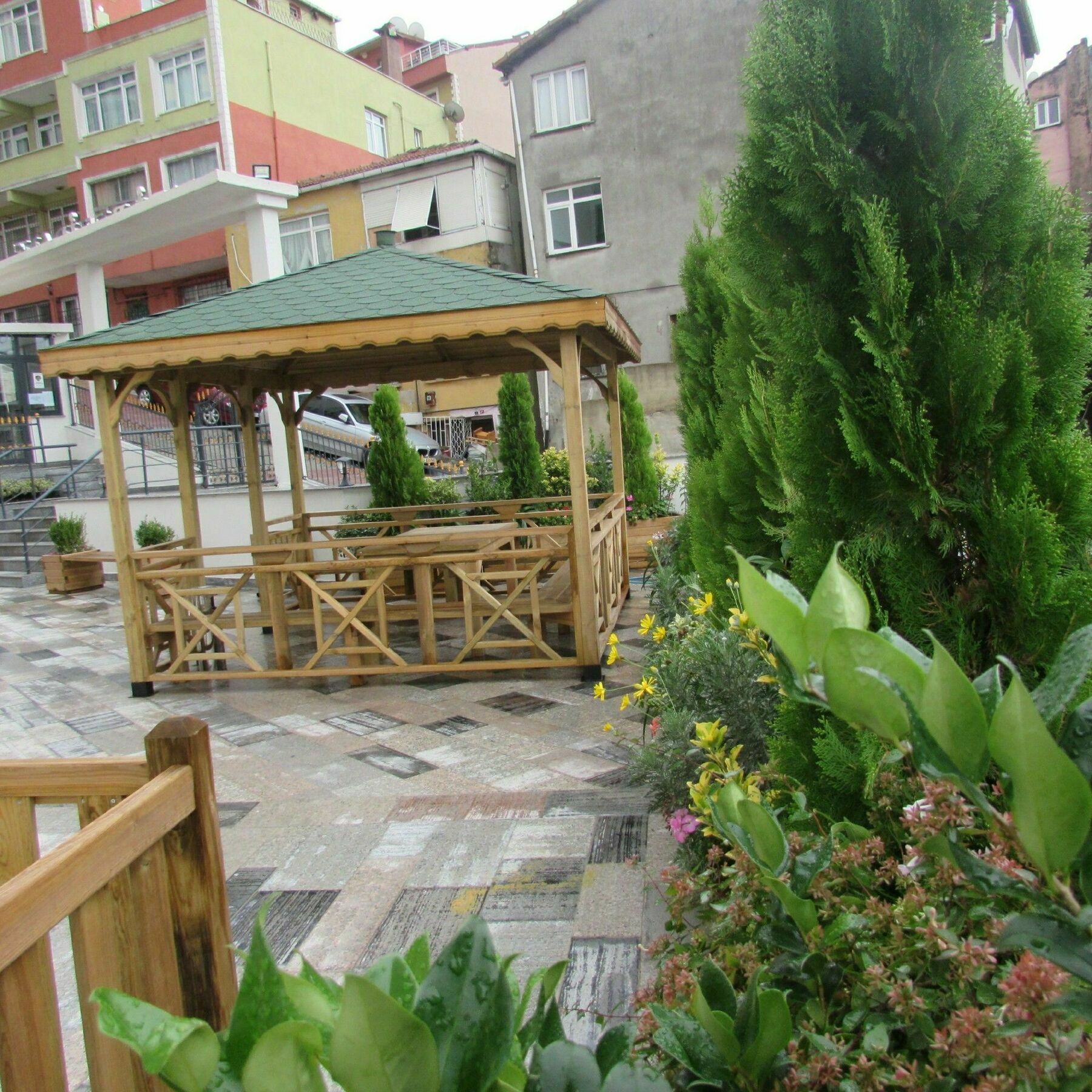 Mari Rezidans Apartments Istanbul Exterior photo